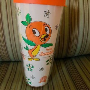 🍊Flower & Garden 2021 Festival “Hello Sunshine” Tervis 24 ounce cup with lid